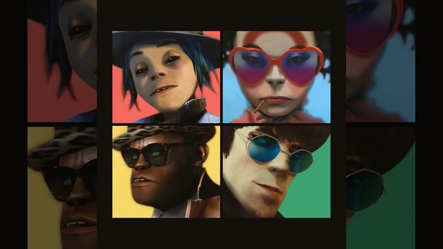 Gorillaz - Charger (feat. Grace Jones)