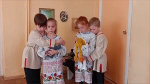 сценка "Дети войны"