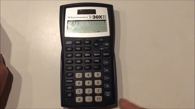 Calculator Tutorial - Intro to the TI-30XIIS смотреть онлайн