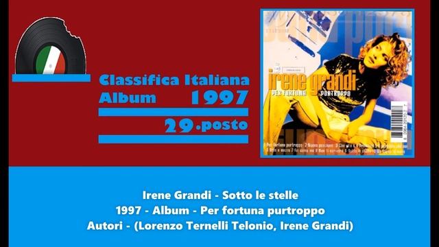 Irene Grandi - Sotto le stelle - 1997 смотреть онлайн
