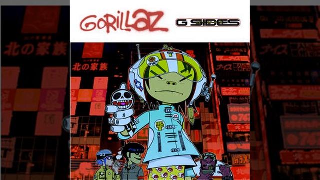 Gorillaz - 12D3