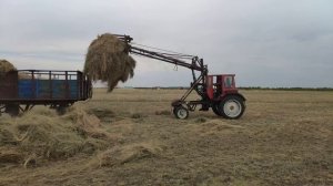 Стогомет из Т-16.