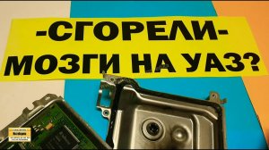 сгорели мозги на УАЗ Патриот, Хантер, Буханка 2008 г.в. - наст. время? Что, почему и как?Что делать?