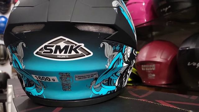 SMK HELMET | STELLAR SAMURAI | R LOVISH AUTO PARTS, LUDHIANA, PUNJAB смотреть онлайн