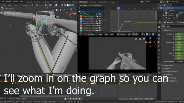 (Polybagel) Advanced Viewmodel Animation Tutorial (Blender 2.8) Reupload смотреть онлайн