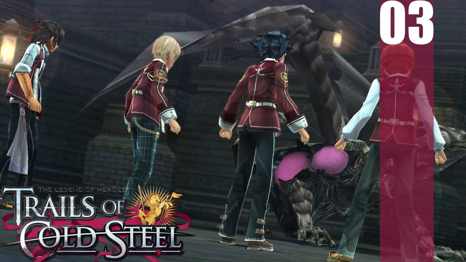 (PC) The Legend of Heroes: Trails of Cold Steel Прохождение - Часть 3