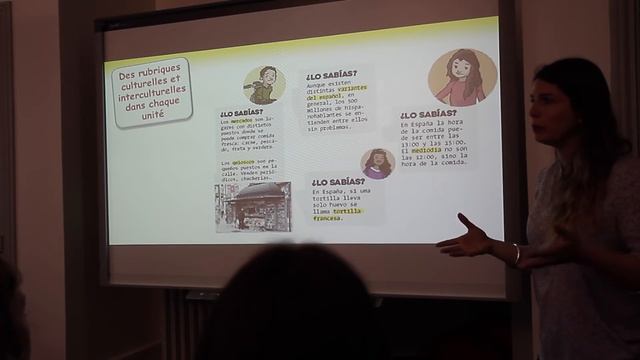 Présentation de Reporteros 5e dans les locaux d'EMDL смотреть онлайн