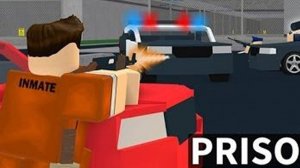 Тюремная жизнь в роблокс: Roblox