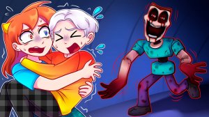 ❤️Майнкрафт но Я СТАЛА МИМИКОМ и ЗАТРОЛЛИЛА СКРЕТЧА