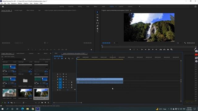 How to Use Selection Tool In Adobe Premiere Pro cc 2020 смотреть онлайн