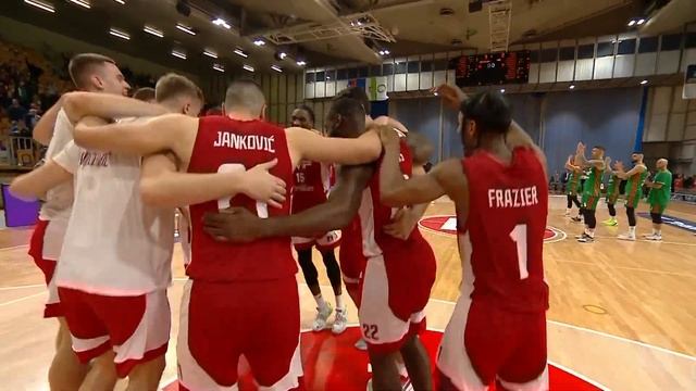 Post-game celebration by FMP Meridian squad смотреть онлайн