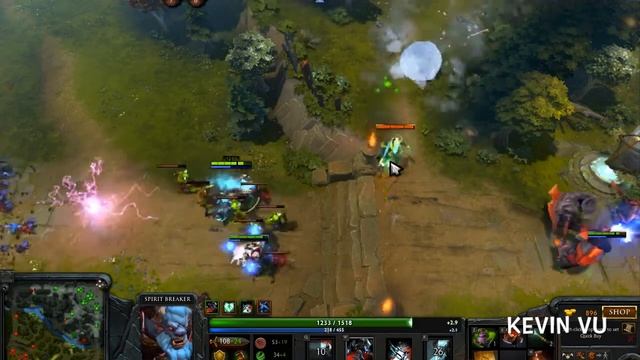 [Dota 2] - Plays Spirit Breaker 08/26/2015 | Ranked | MMR смотреть онлайн