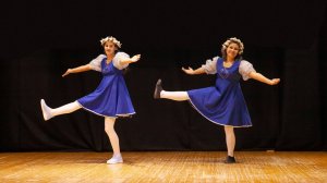 Танец "Матушка-земля" - дуэт (А. Измайлова, И. Е. Михайлова)