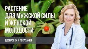 Ашваганда. Растение для мужской силы и женского здоровья