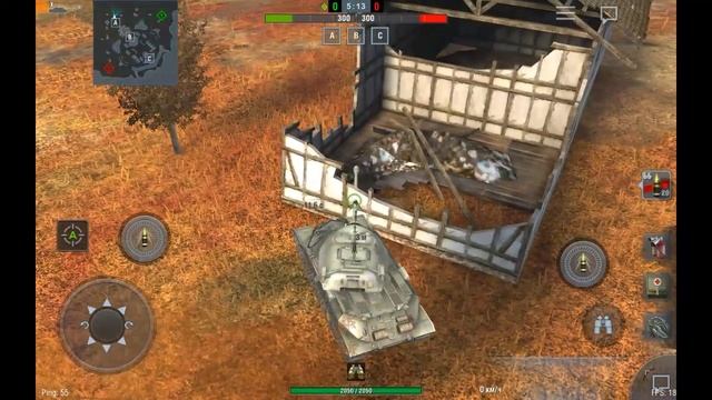 Баг на карте Форт(для тех. поддержки) Wot blitz смотреть онлайн