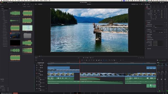 The Ultimate Guide to Dynamic Zoom in DaVinci Resolve 19 смотреть онлайн