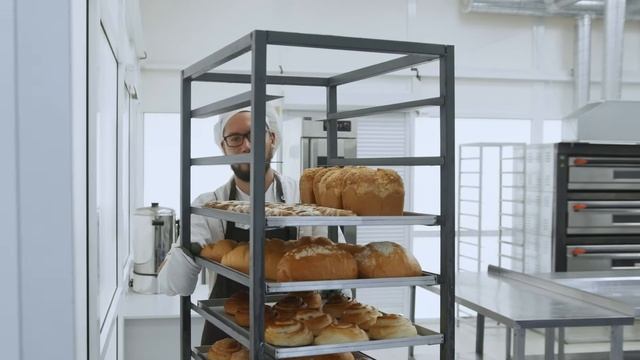 Автоматизация пекарни в СБИС Presto Saby Экран повара смотреть онлайн