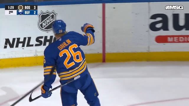 NHL Highlights | Bruins Vs. Sabres - April 6, 2025