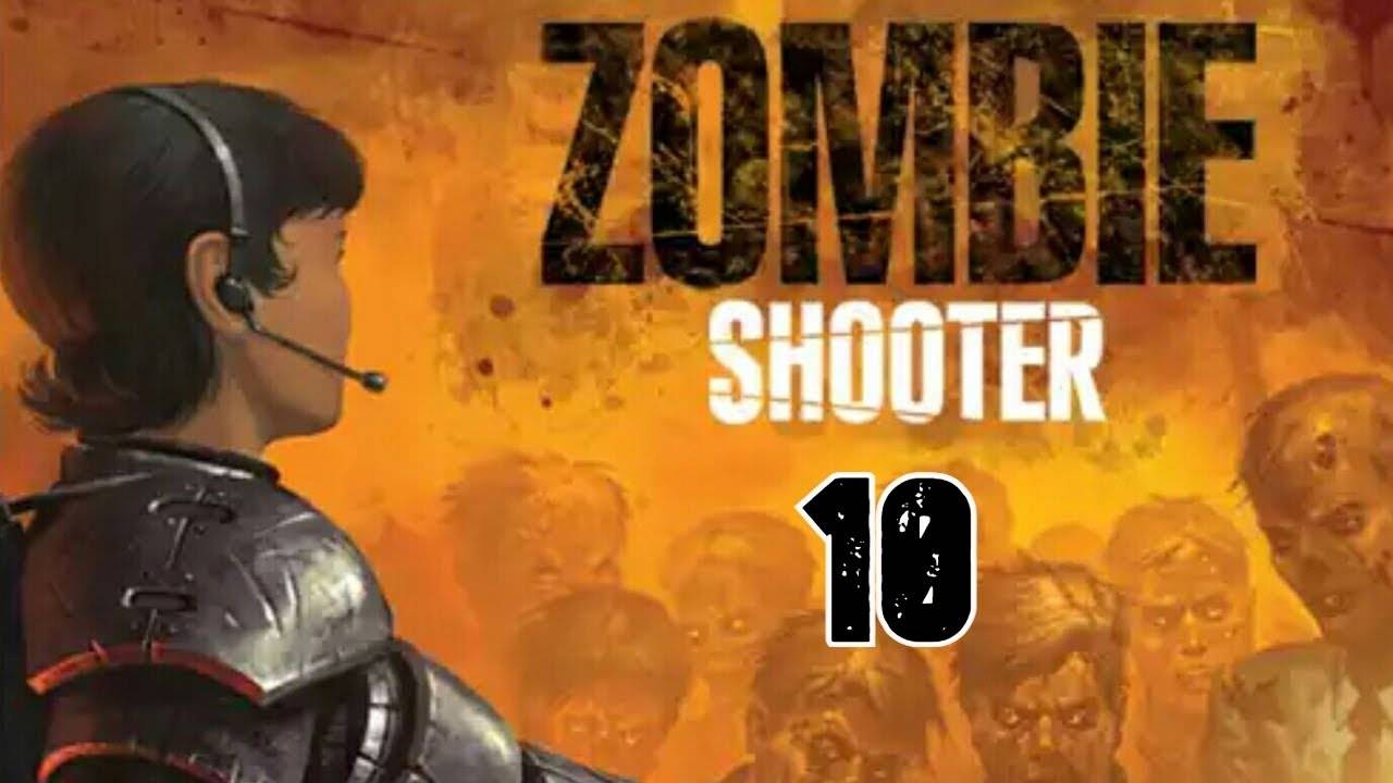 Прохождение Zombie Shooter #10 (Зачистка) ФИНАЛ