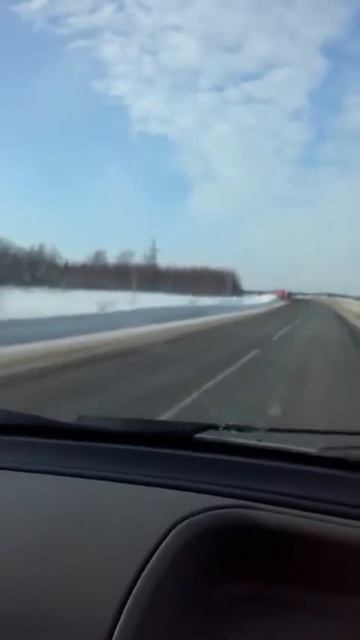 Фура перевернулась на трассе Куеда-Чернушка смотреть онлайн