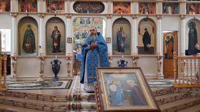 Днесь спасения нашего главизна! смотреть онлайн
