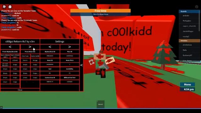 c00lkidd is back on roblox 2022 смотреть онлайн