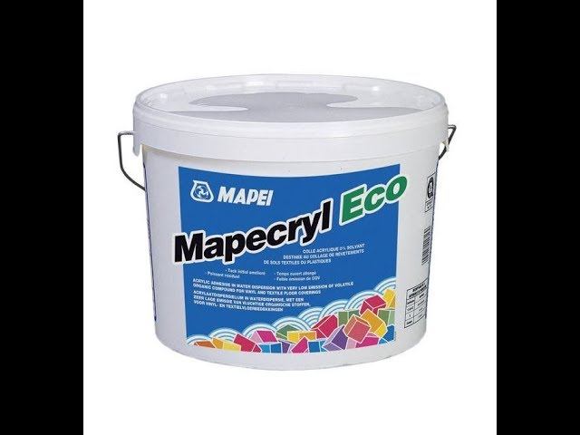 Mapecryl Eco — клей для линолеума, виниловых и текстильных покрытий смотреть онлайн