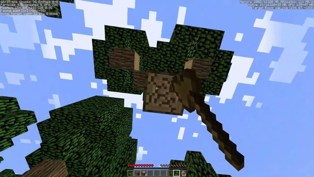 Постройте СВОЙ город в маенкрафте выживания смотреть онлайн