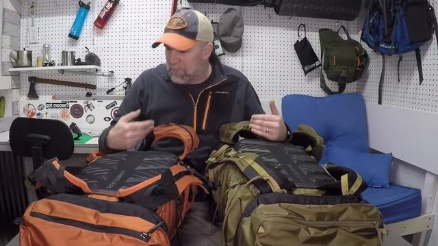 Granite Gear Backpacking Crown2 60L or 38L (Backpack Comparison) смотреть онлайн