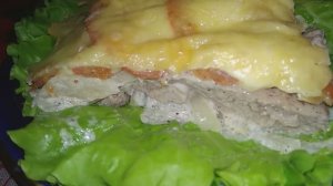 Мясо по французски классический рецепт