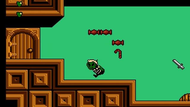 прохождение The Addams Family Pugsley's Scavenger Hunt (nes) смотреть онлайн