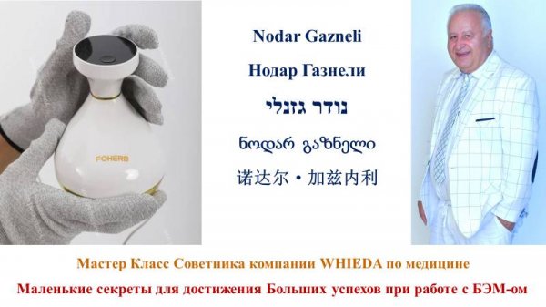 Мастер Класс Нодар Газнели "Маленькие секреты достижения больших результатов с БЭМ ом 5го поколения"