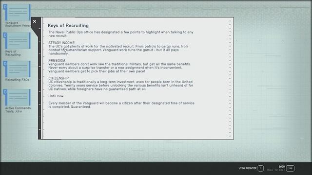 Starfield, ep195: Earning Vanguard Wings смотреть онлайн