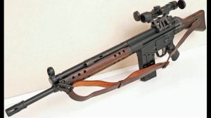 Штурмовая винтовка Heckler und Koch G3