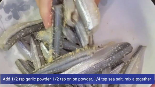 Crispy And Crunchy Fried Smelt, You Can't Stop Munching!