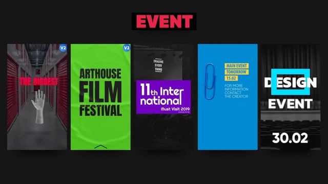 Instagram Stories Bundle | Premiere Pro Mogrts