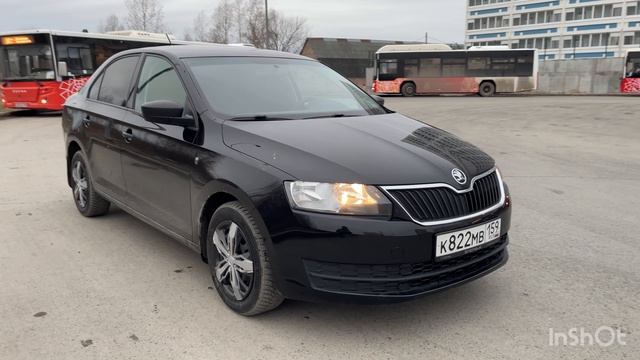 Skoda Rapid в идеальном состоянии.