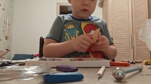 Видео лепка