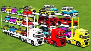 Машинки летают и прыгают! Развивающие мультики Машины помощники. Мультфильмы про машинки