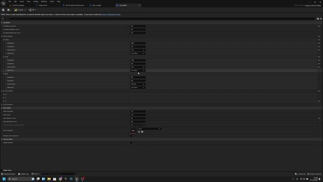 CAMERA SHAKES Tutorial Unreal Engine 5 COD Zombies series Part 27 смотреть онлайн