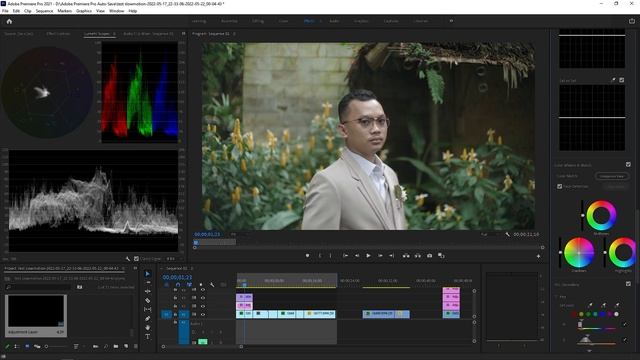 Cara Color Grading Moody Pastel Adobe Premiere Pro | Indonesia