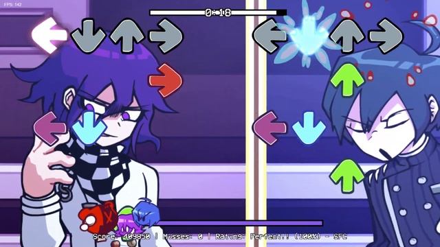 FNF VS Danganronpa V3: Non-Stop Debate смотреть онлайн