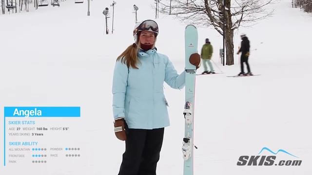 Angela's Review-Dynastar E 4X4 3 Skis 2022-Skis.com смотреть онлайн