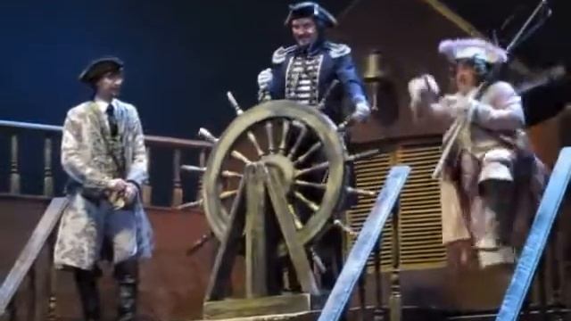 Остров Сокровищ - пираты на камбузе - Вахрушев+Беляев+Черепанов+Сироткин+Харыбин (02.12.2015) смотреть онлайн