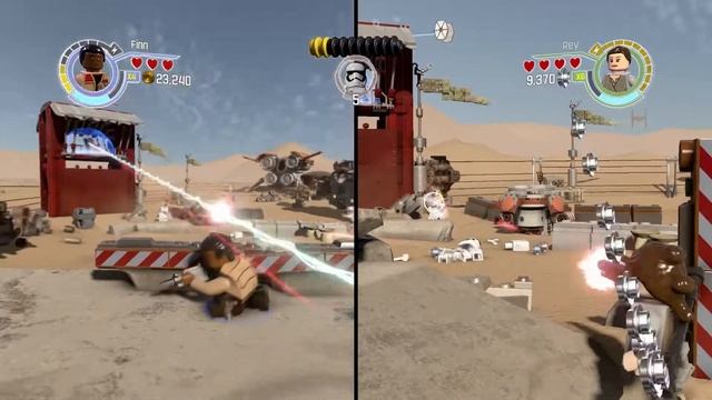 Let's Demo || LEGO Star Wars: The Force Awakens смотреть онлайн