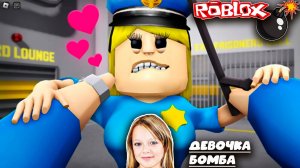 ИГРА ЛЭНД ПОБЕГ ИЗ ТЮРЬМЫ БЕРРИ РОБЛОКС ROBLOX Obby Prison Break Barry