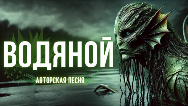 Водяной (Проклятое озеро) (Авторская песня) - Музыкальный Клип