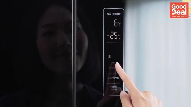 ตู้เย็น Haier รุ่น HRF MD430GB ฟังก์ชั่นจุกๆ ที่ต้องจัด смотреть онлайн