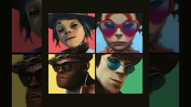 Gorillaz - Sex Murder Party (feat. Jamie Principle & Zebra Katz)