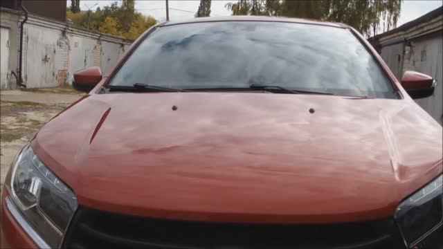 LADA XRAY - Подготавливаю автомобиль к зиме смотреть онлайн